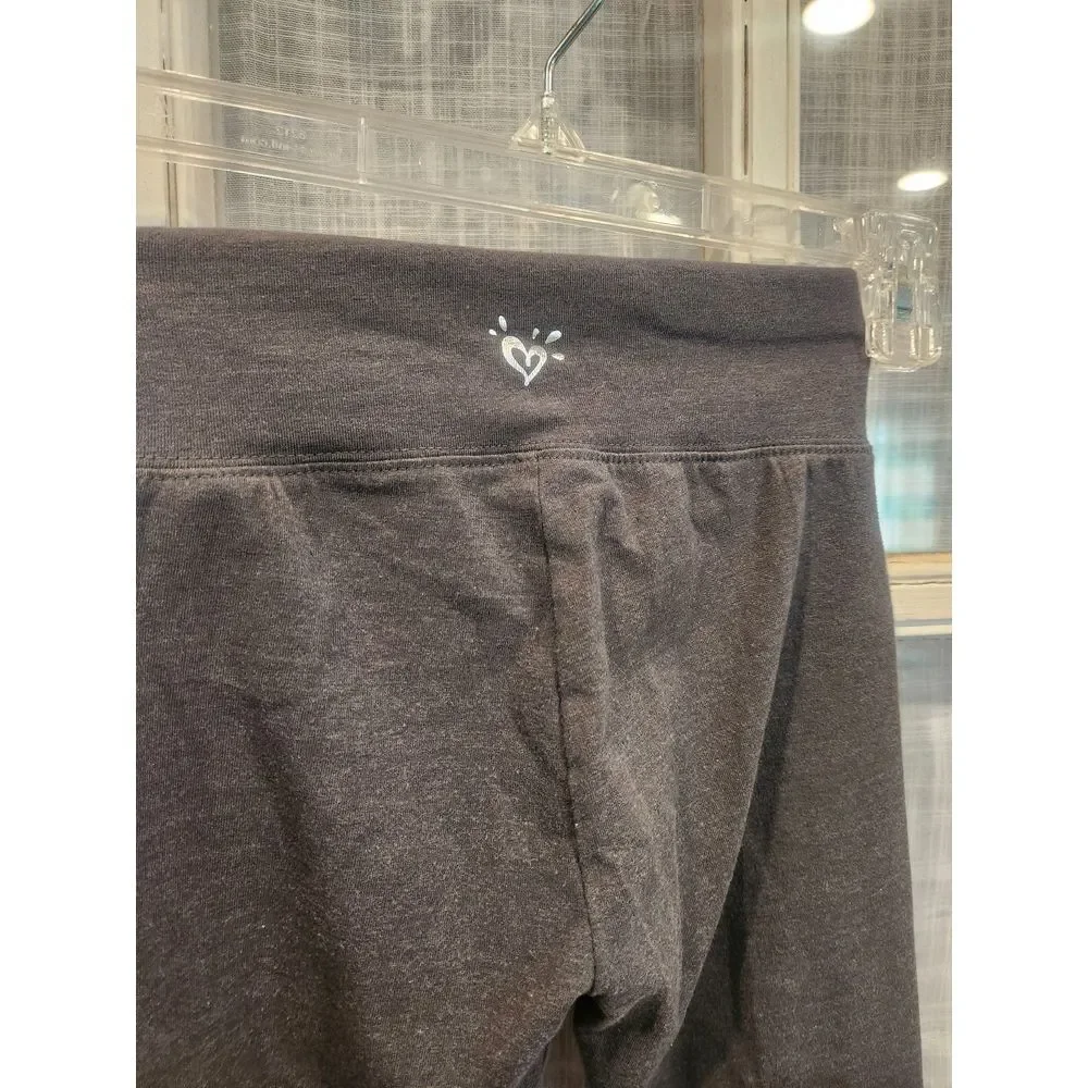 Justice‎ Gray Leggings Girls Size Small